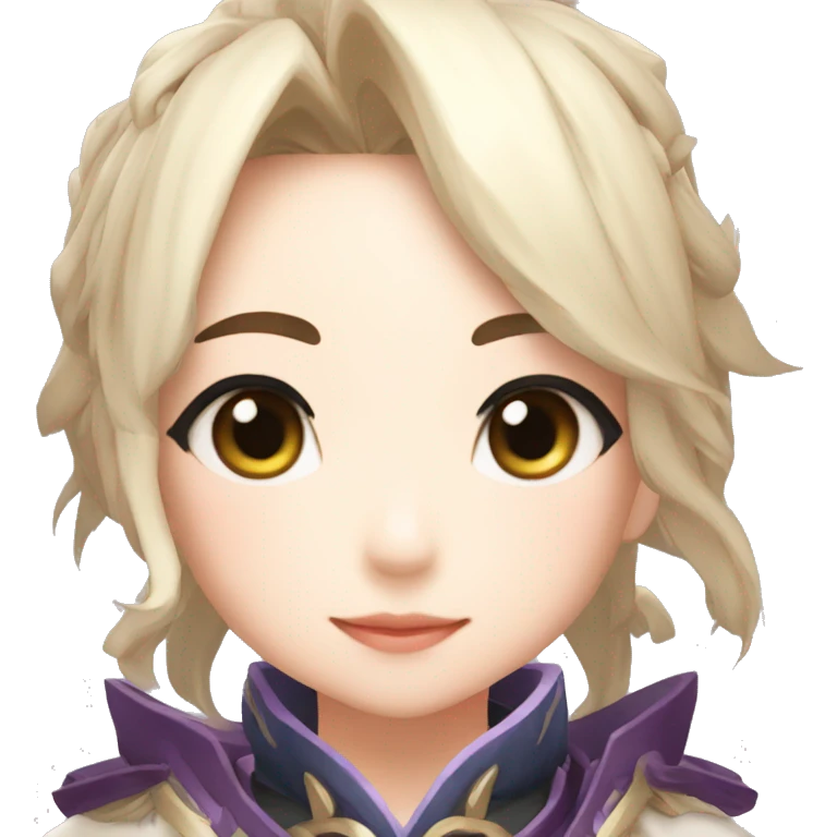 “Yae Miko” from “Genshin Impact” emoji