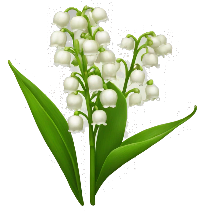 lily of the valley emoji