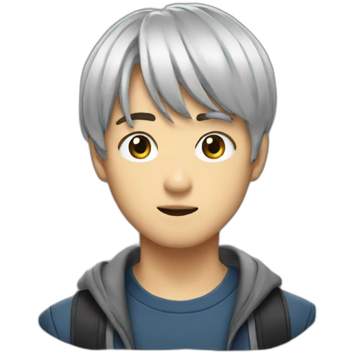 bts v emoji