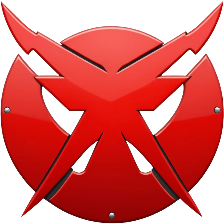 Metallica logo emoji