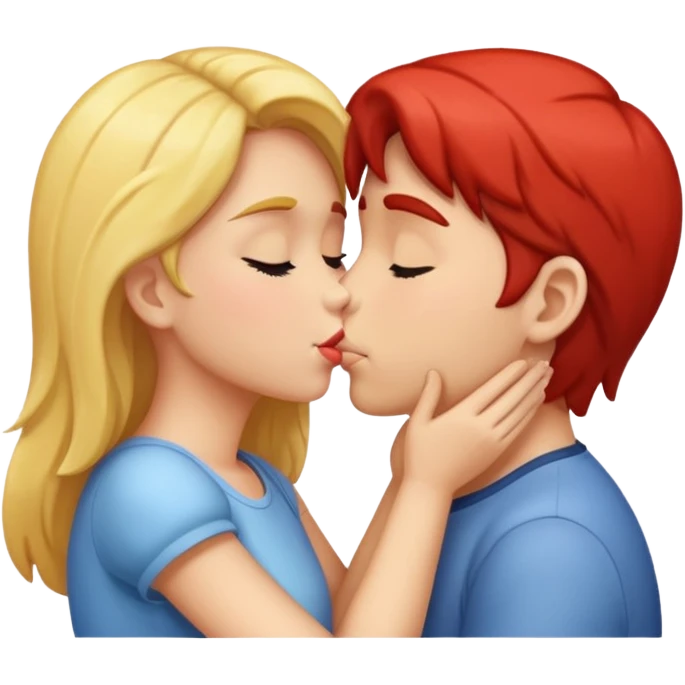 kiss emoji