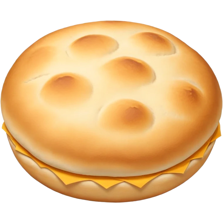 Pita bread emoji