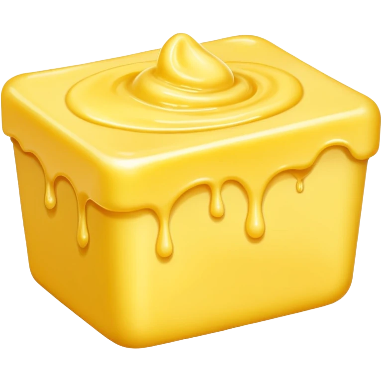 butter slime  emoji