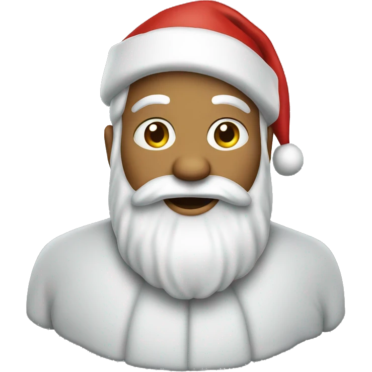 santa claus emoji
