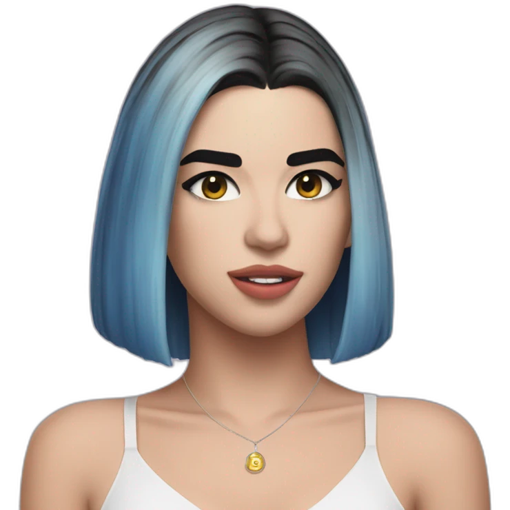 Dua lipa emoji