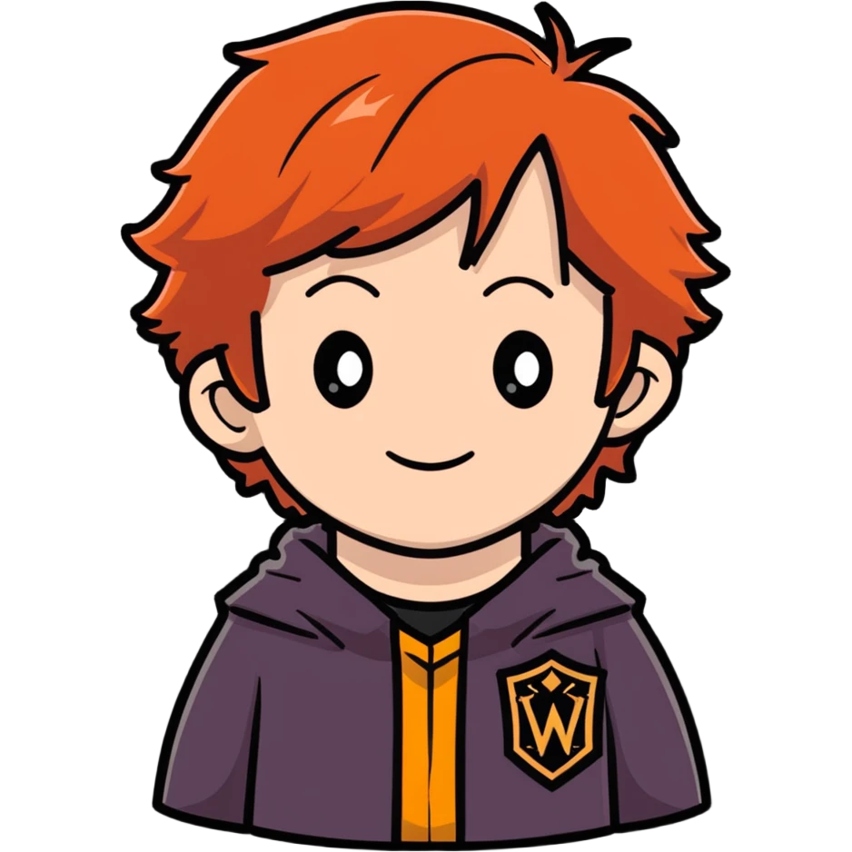Ron Weasley from Harry Potter emoji