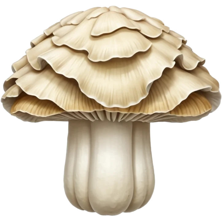 Oyster mushroom emoji