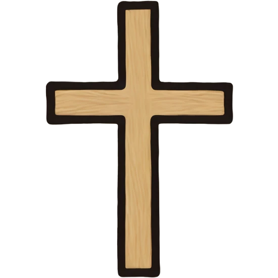 Cross emoji