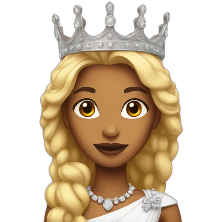 Queen emoji