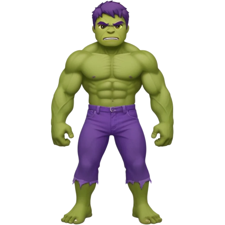 HULK DE TITANS  emoji