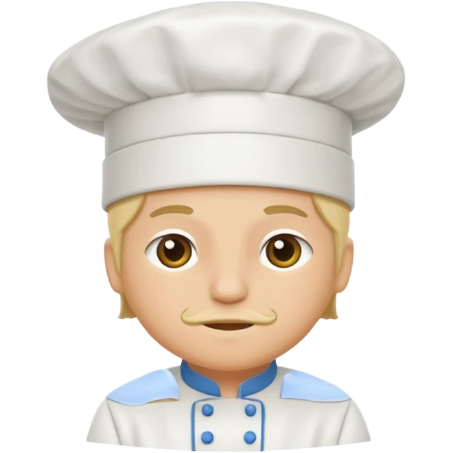 chef's hat emoji