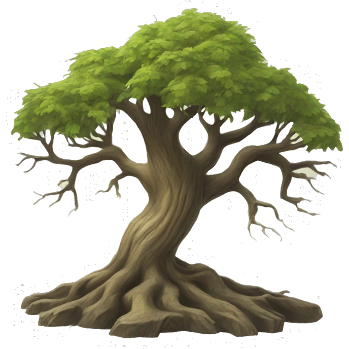 Whomping willow emoji