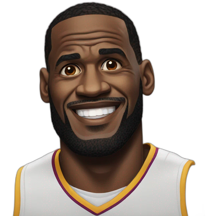Lebron emoji