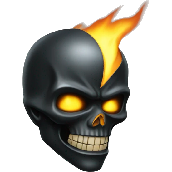 ghost-rider emoji