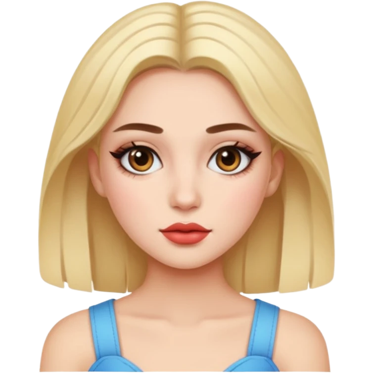 Aesthetic girly emoji