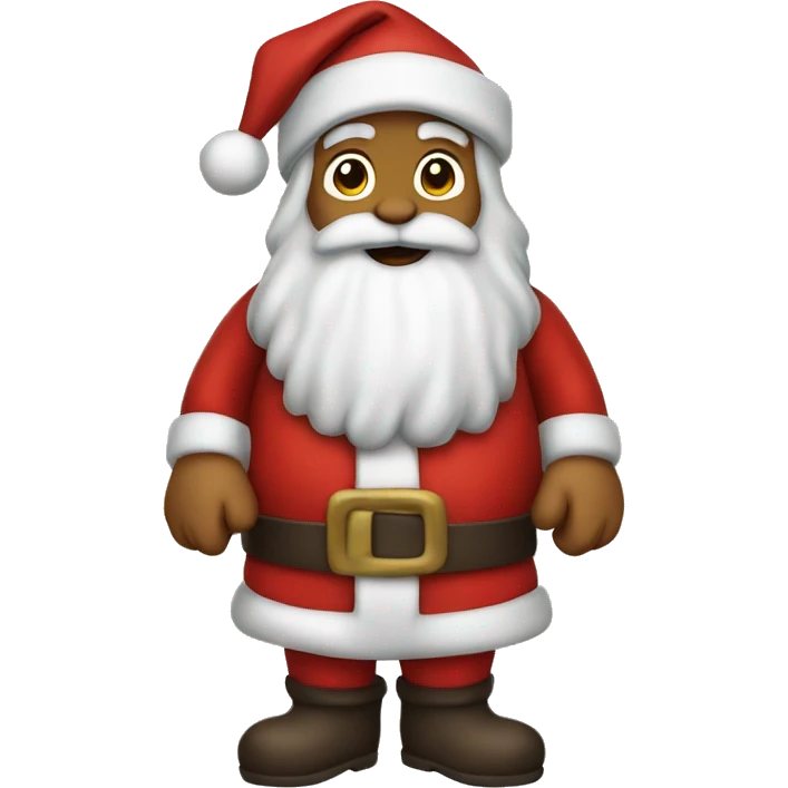santa emoji