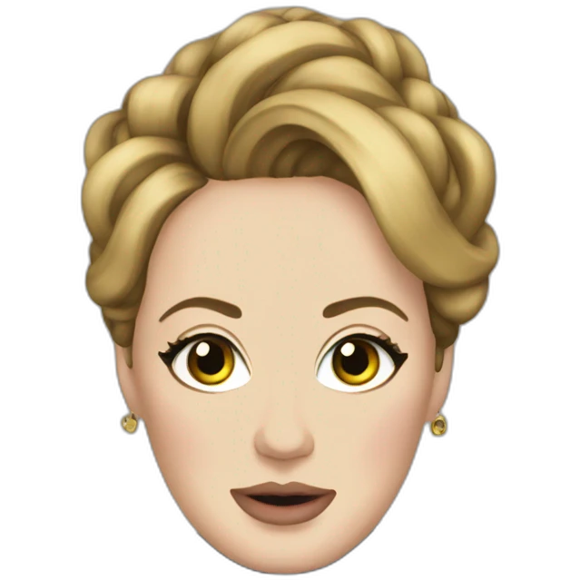 Adele emoji