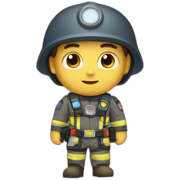 rescue hero emoji