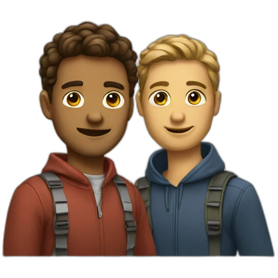 two developpers emoji
