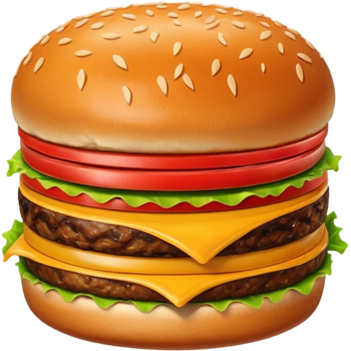 burger patty emoji