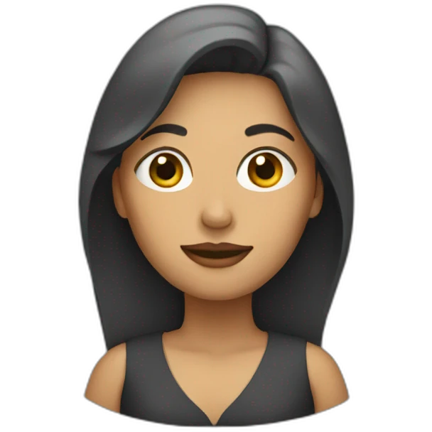 Mujer emoji