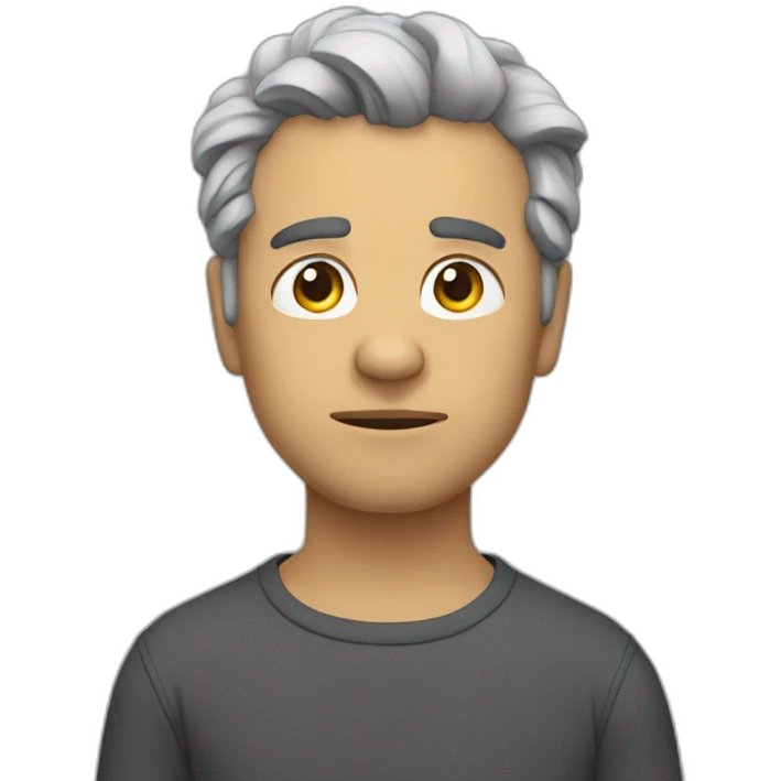 Monday left me broken emoji
