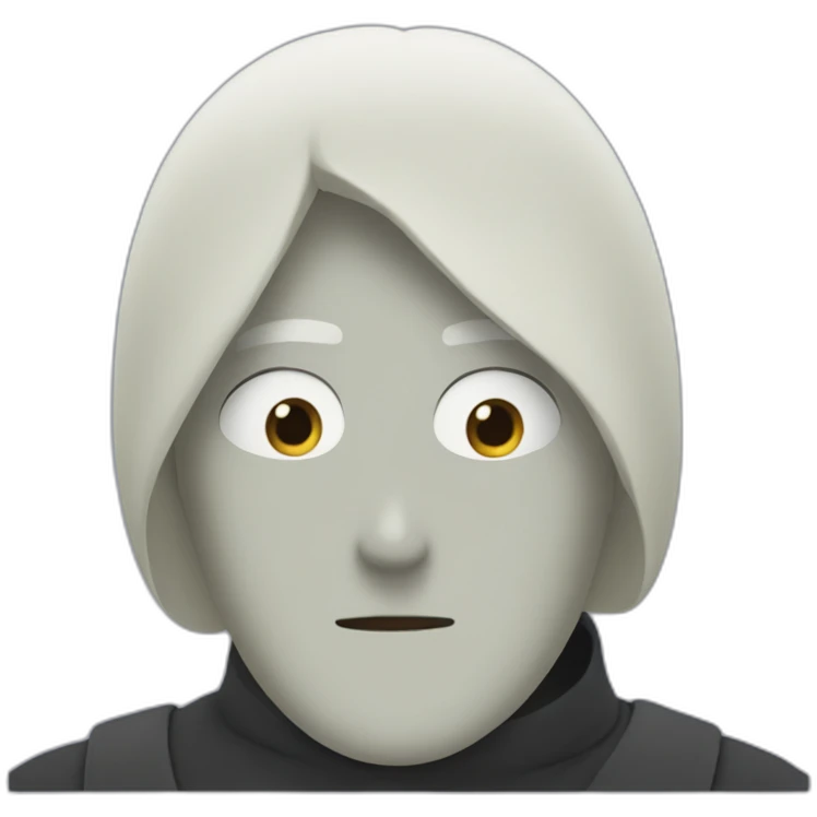 ghibli-noface emoji