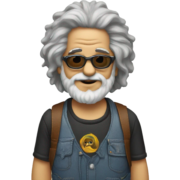 Jerry Garcia  emoji