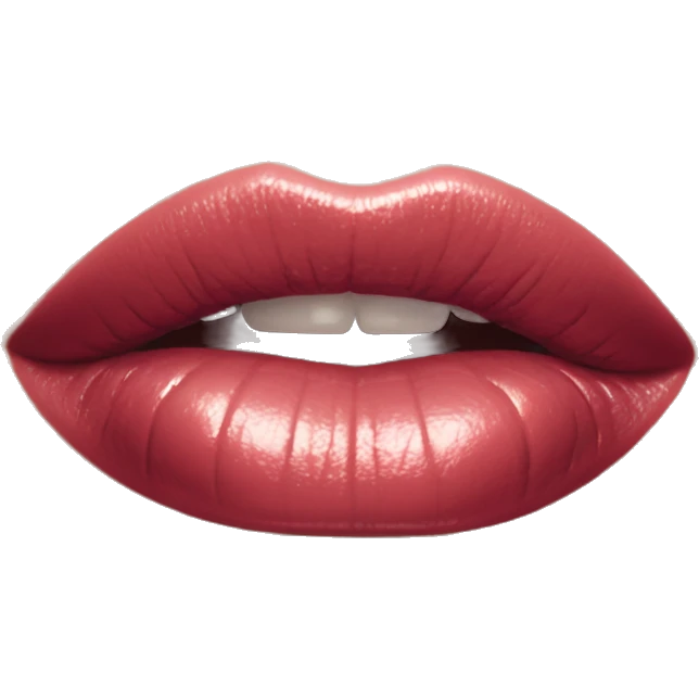DIOR lip gloss emoji