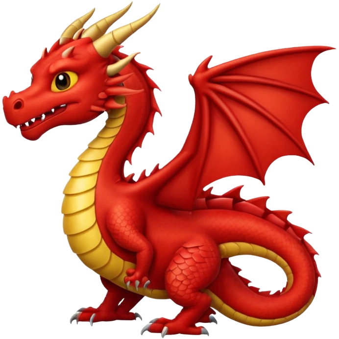 red dragon emoji