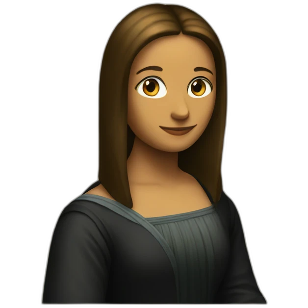 La Gioconda emoji