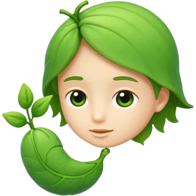 young shoot emoji