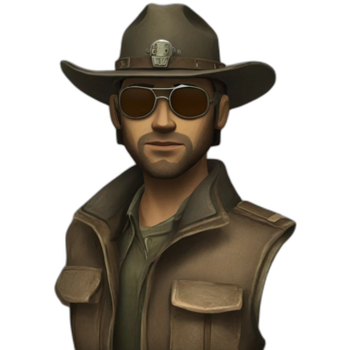 Fallout new vegas ncr ranger emoji
