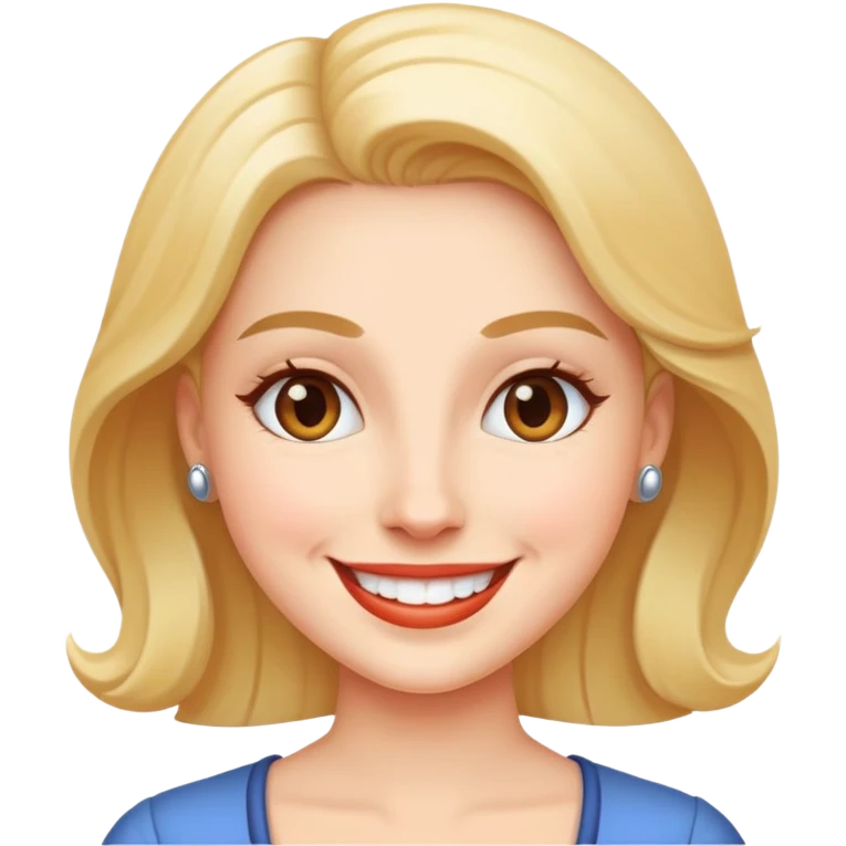 like a lady emoji