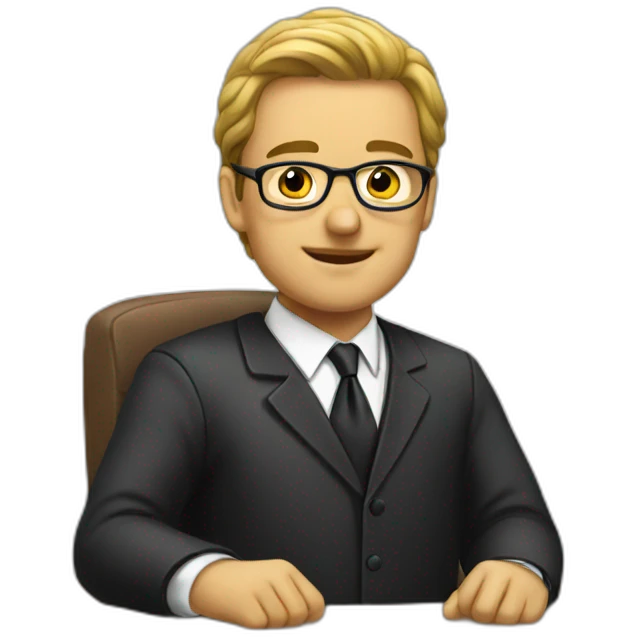 lawyer emoji