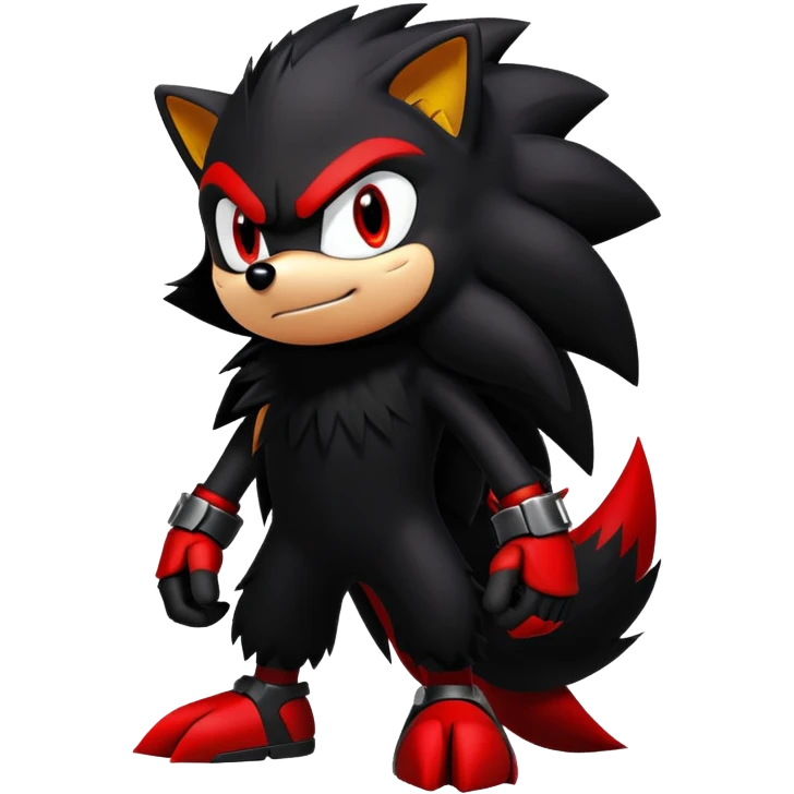 Shadow the hedgehog  emoji