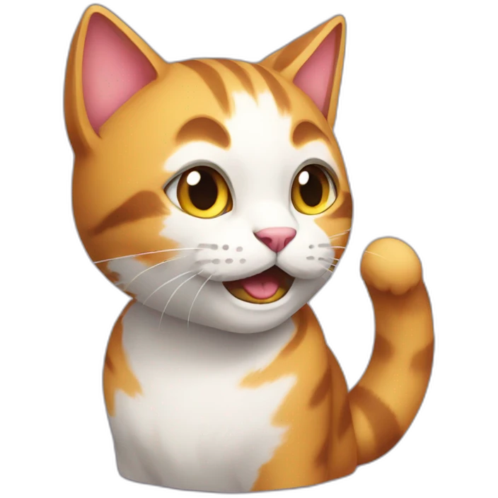 Gamer-cat emoji