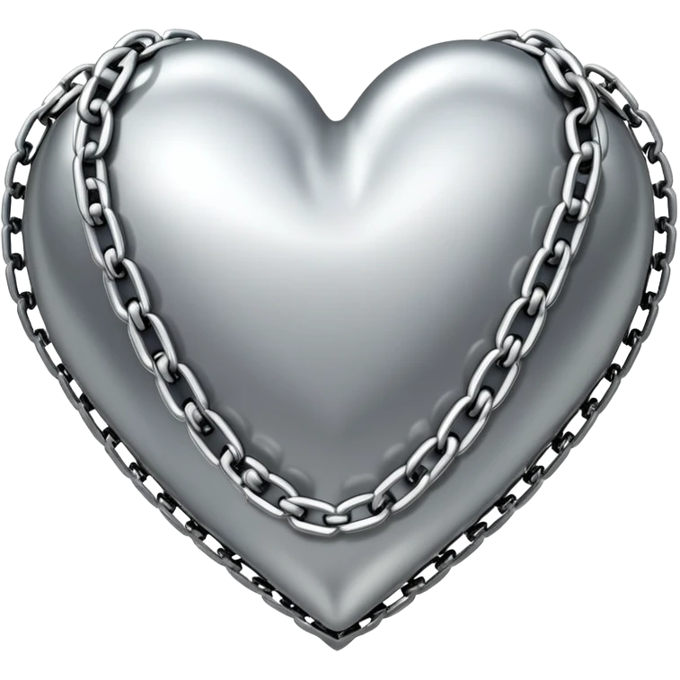 Corazon con cadenas emoji