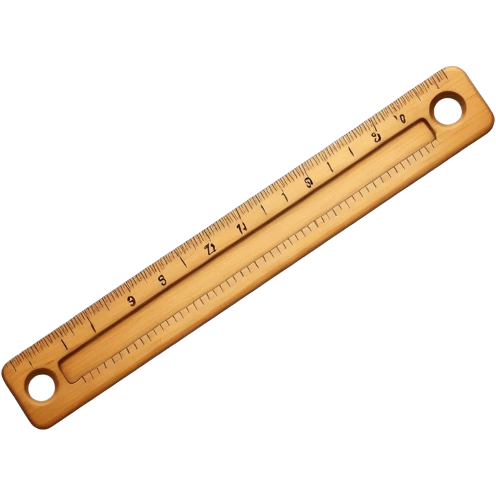 ruler emoji