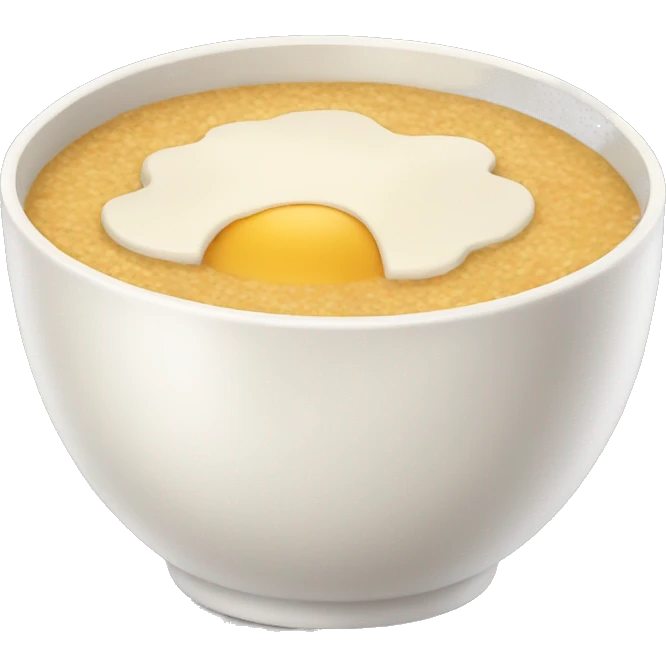 porridge  emoji