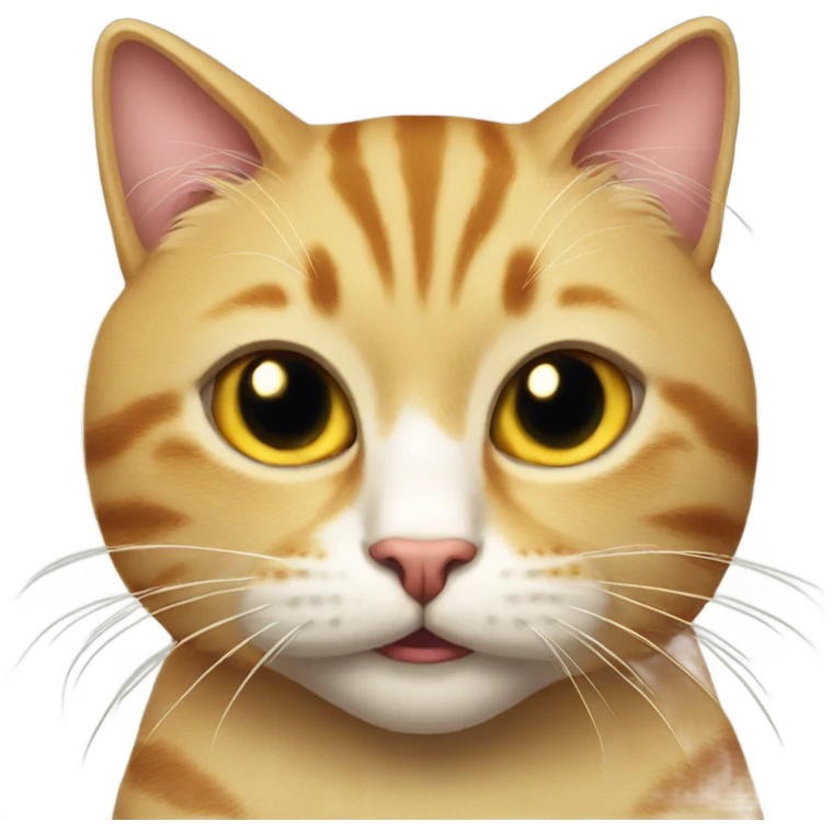 Beer cat emoji