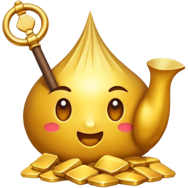 Gold of ophir emoji