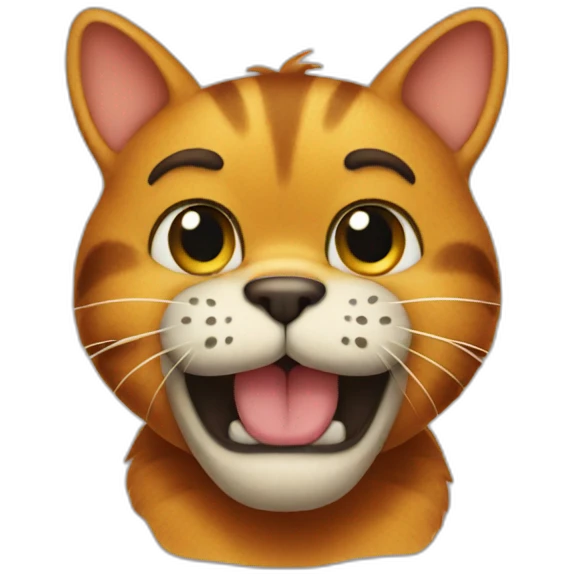 Garfield emoji