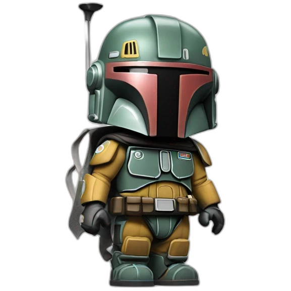 boba fet emoji