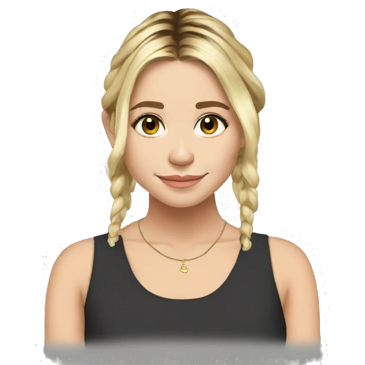i lk ashley olsen a lot emoji