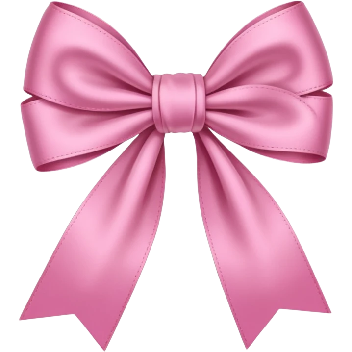 I want a hair ribbon emoji