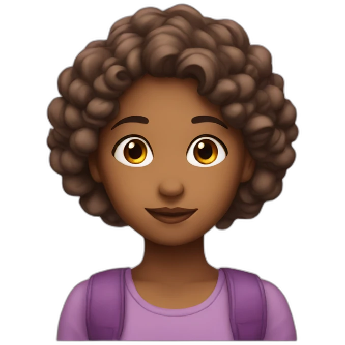 the girl is a dreamer emoji