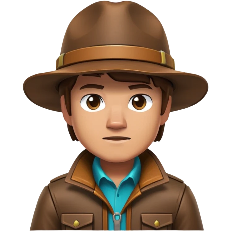 Garrett Garrison adventurer from Minecraft movie emoji
