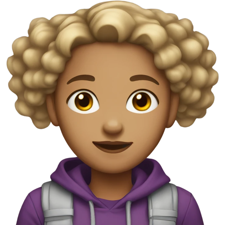 Light skin teenage girl  emoji