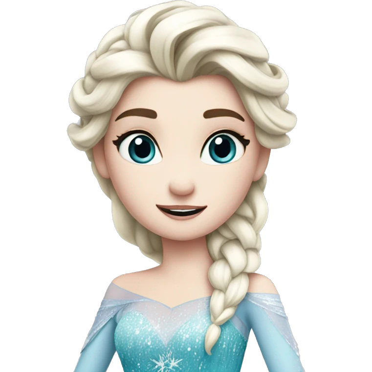 Elsa emoji